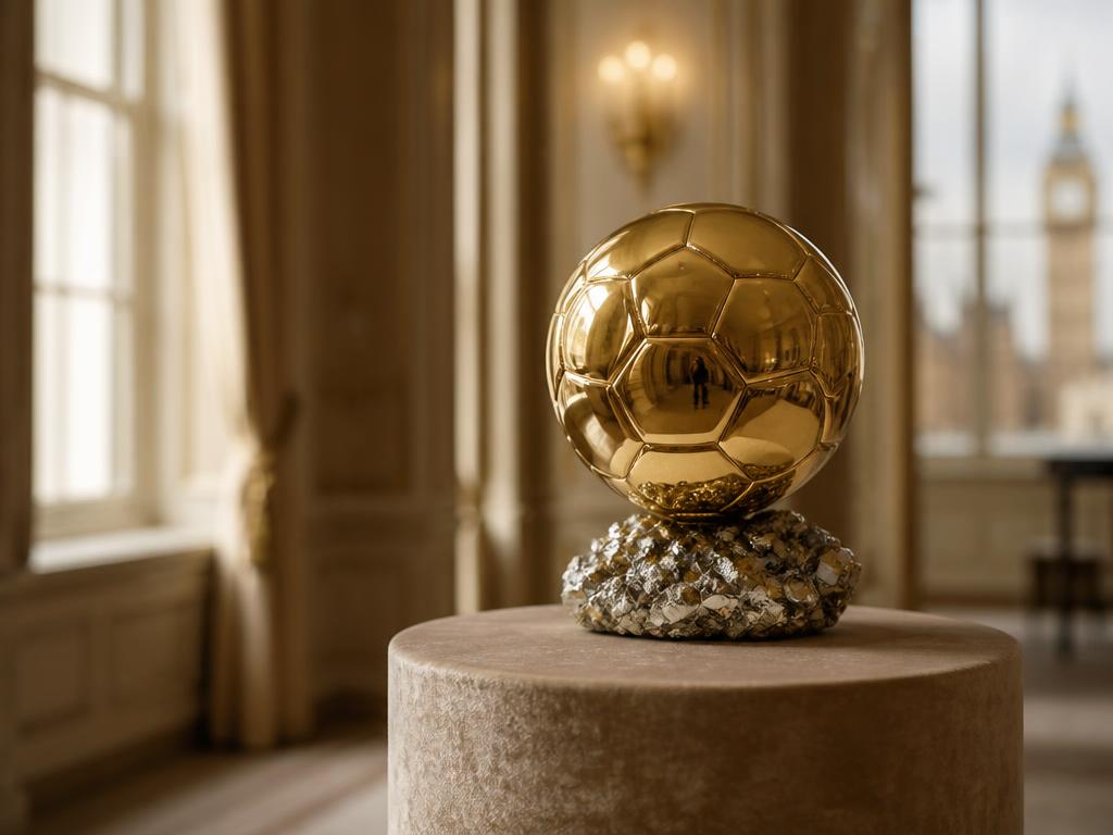 London — Ballon d'Or 2026
