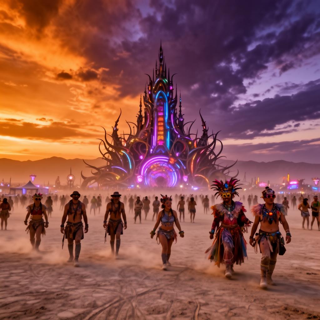 Las Vegas / Black Rock — Burning Man 2026
